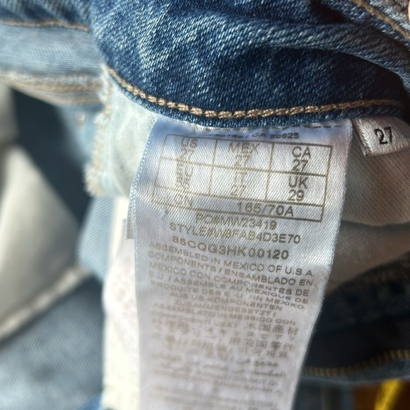 Guess Jeans 1981 Skinny Size 27 - Picture 7 of 7